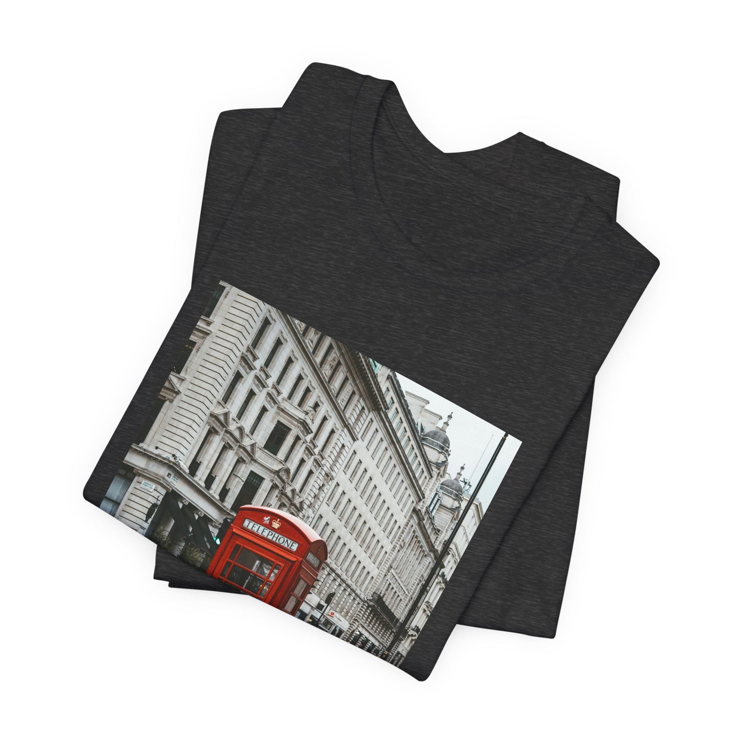"Loch Lomond" Unisex Jersey Short Sleeve Tee