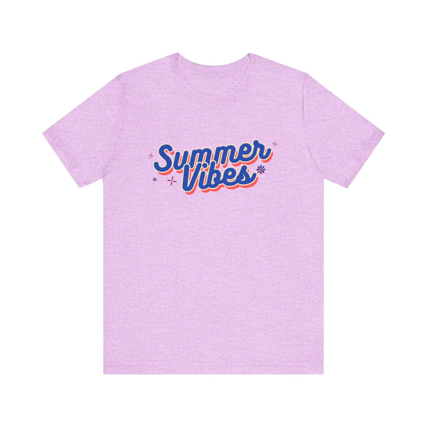 "Summer Vibes" Unisex Jersey Short Sleeve Tee
