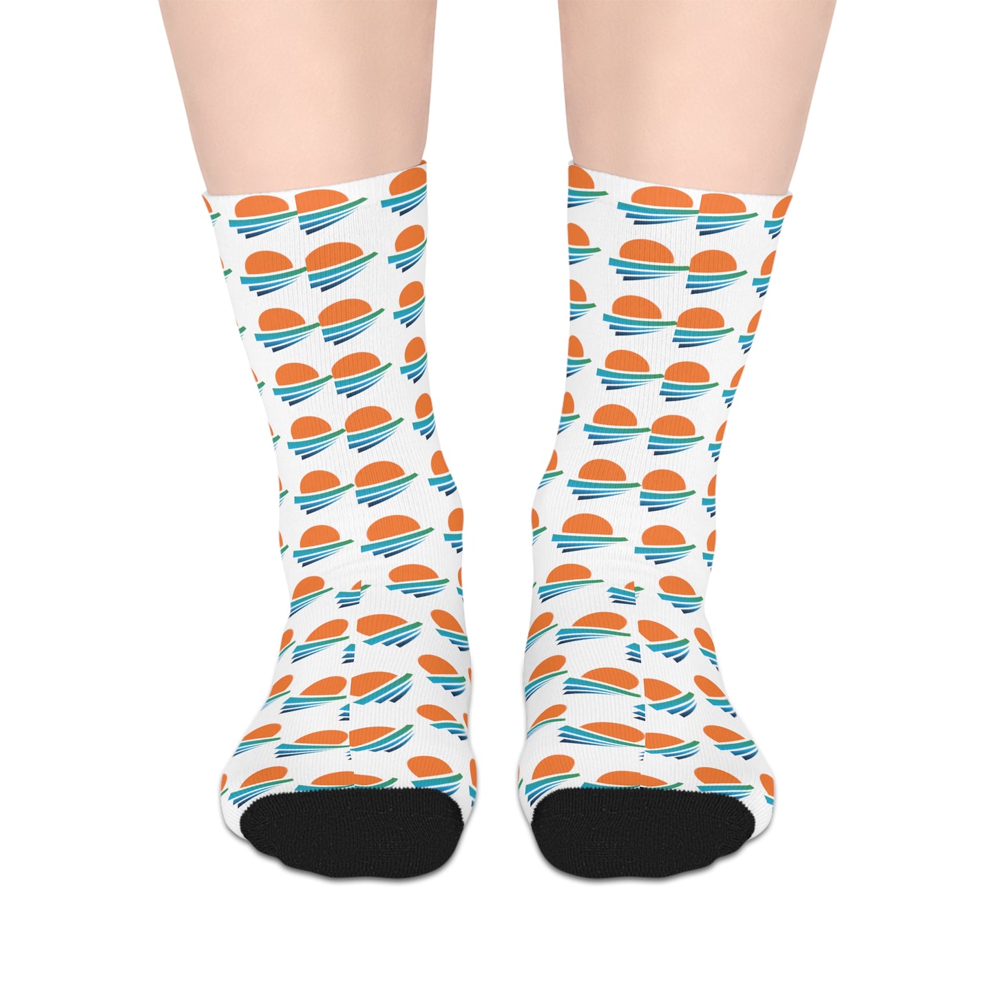 "Leisuretime" Mid-length Socks
