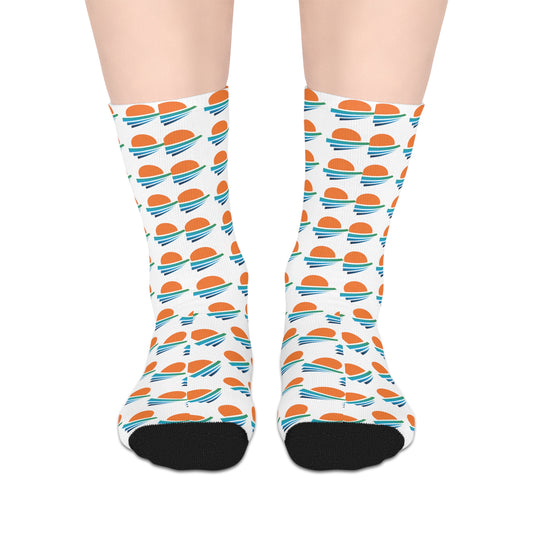"Leisuretime" Mid-length Socks