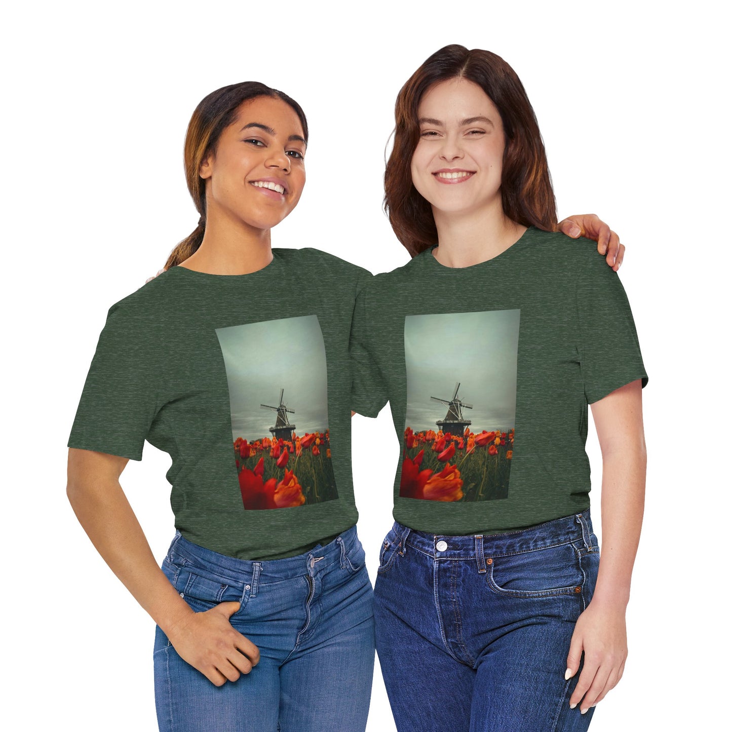 "Holland" Unisex Jersey Short Sleeve Tee