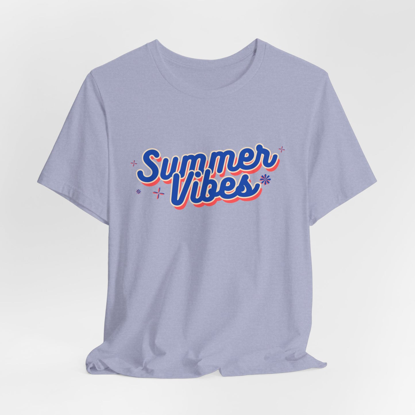 "Summer Vibes" Unisex Jersey Short Sleeve Tee