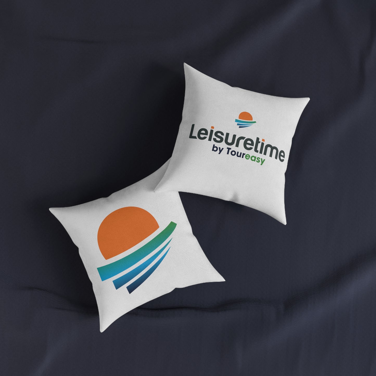 "Leisuretime" Square Pillow