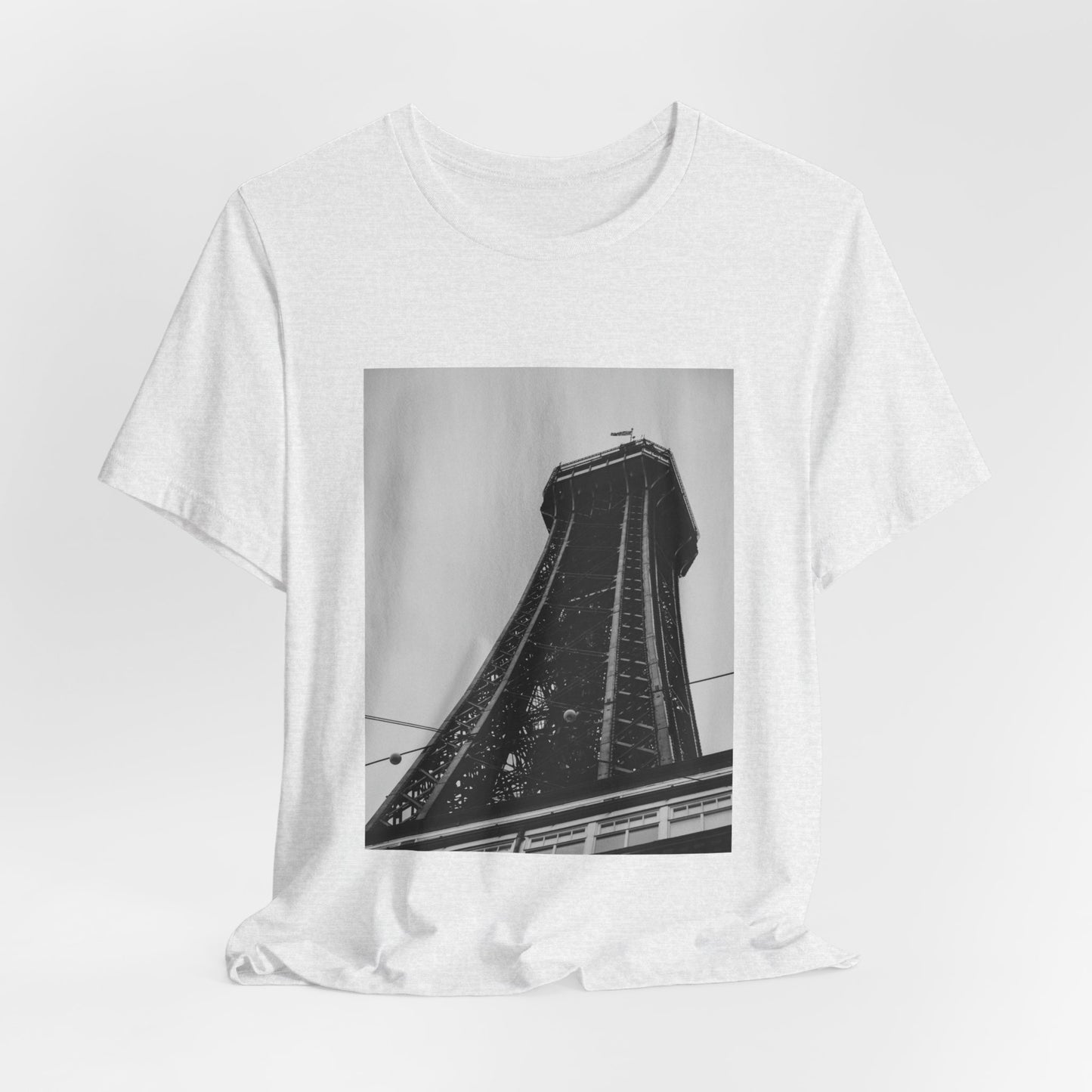 "Blackpool Tower" Unisex Jersey Short Sleeve Tee