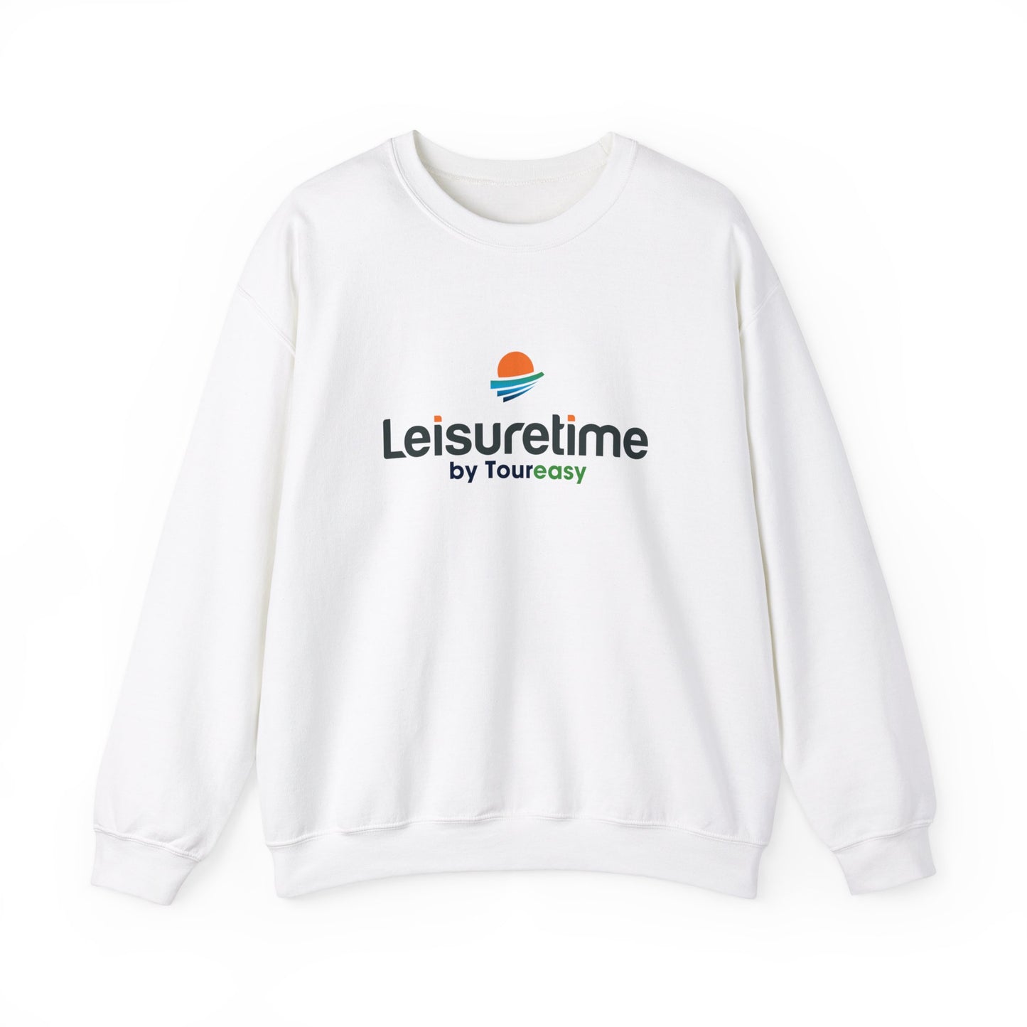 "Leisuretime" Unisex Heavy Blend™ Crewneck Sweatshirt