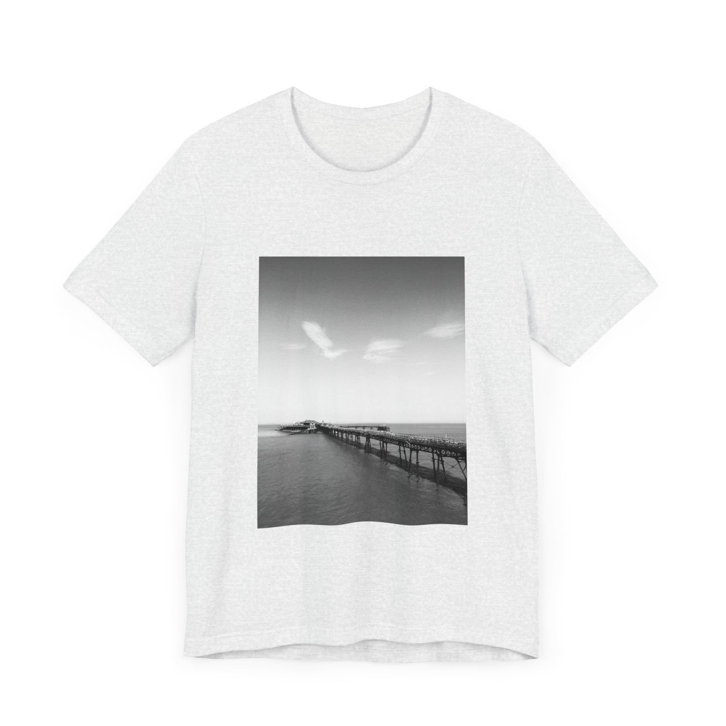 "Weston" Unisex Jersey Short Sleeve Tee