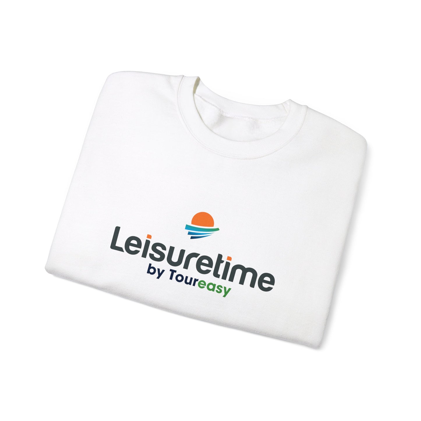 "Leisuretime" Unisex Heavy Blend™ Crewneck Sweatshirt