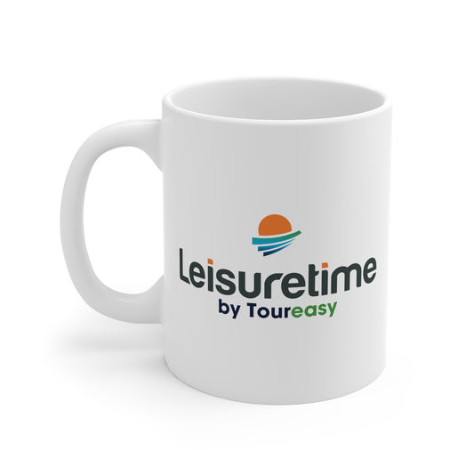 "Leisuretime" 11oz White Mug