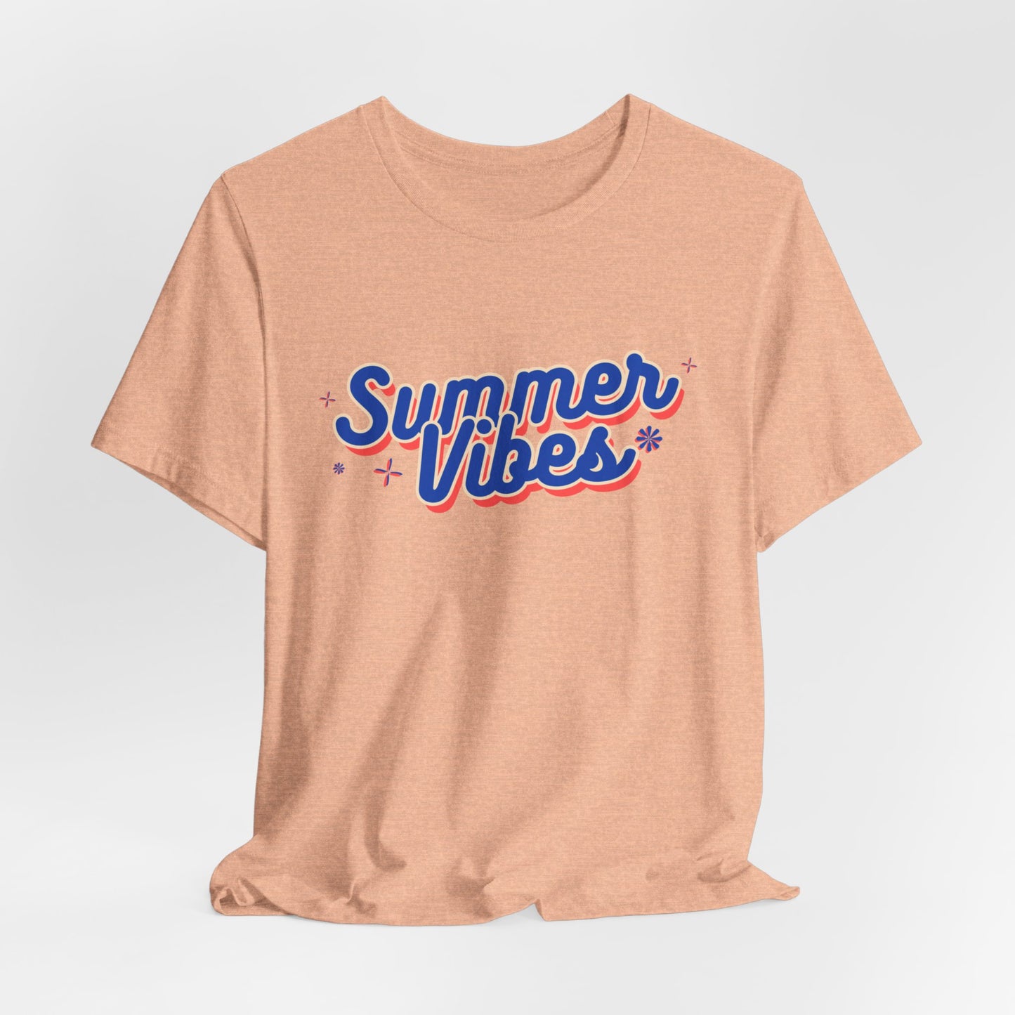 "Summer Vibes" Unisex Jersey Short Sleeve Tee