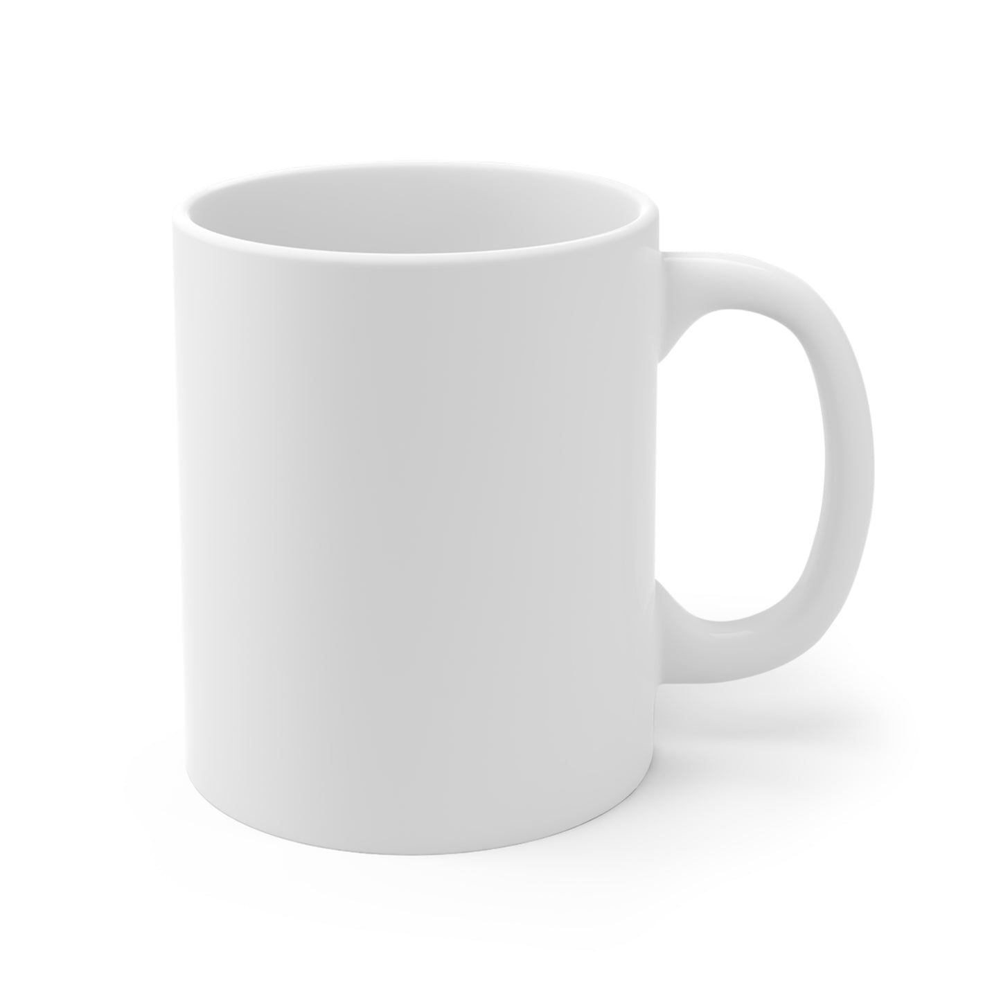 "Leisuretime" 11oz White Mug