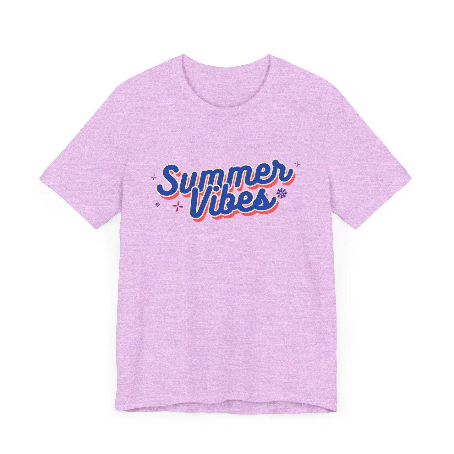 "Summer Vibes" Unisex Jersey Short Sleeve Tee