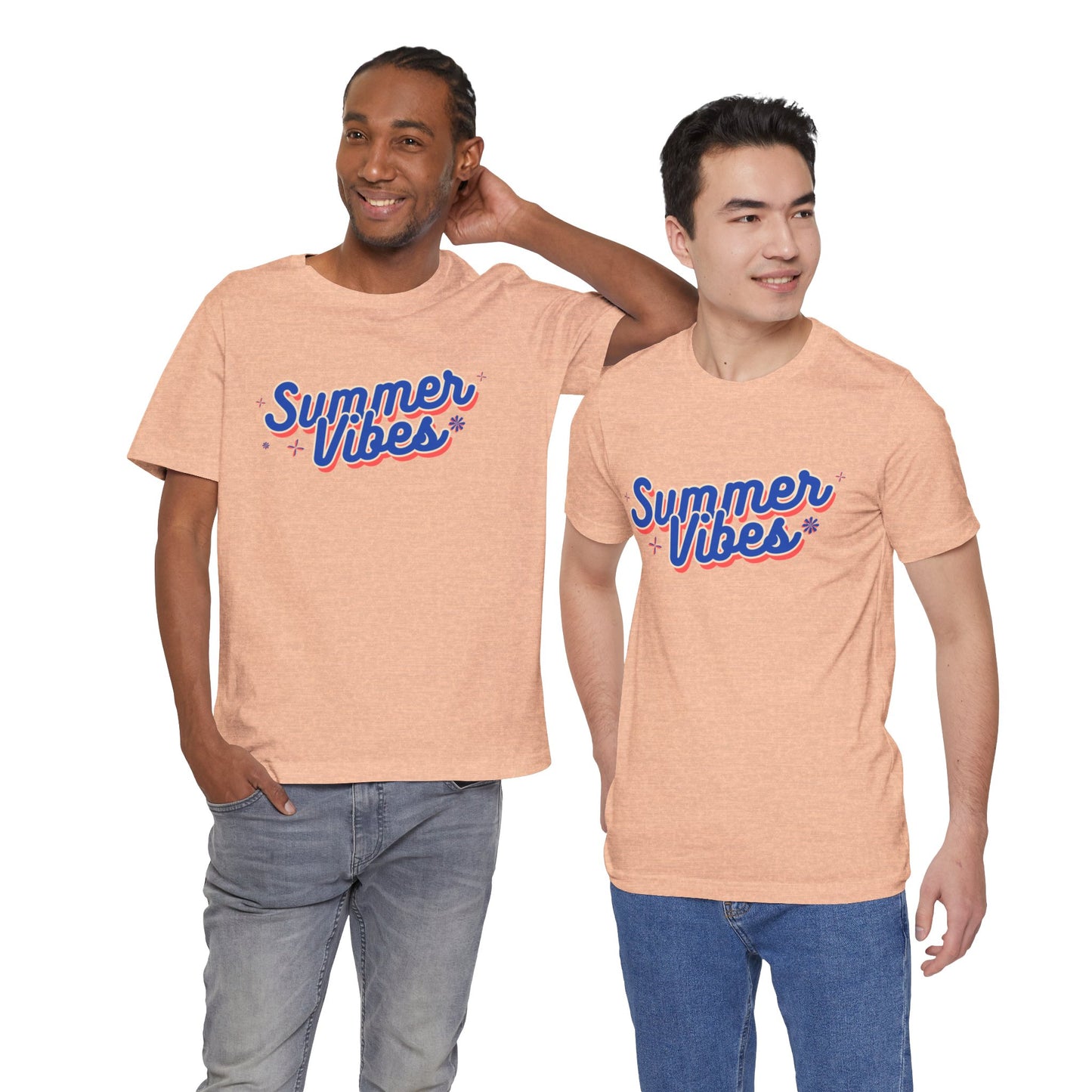 "Summer Vibes" Unisex Jersey Short Sleeve Tee