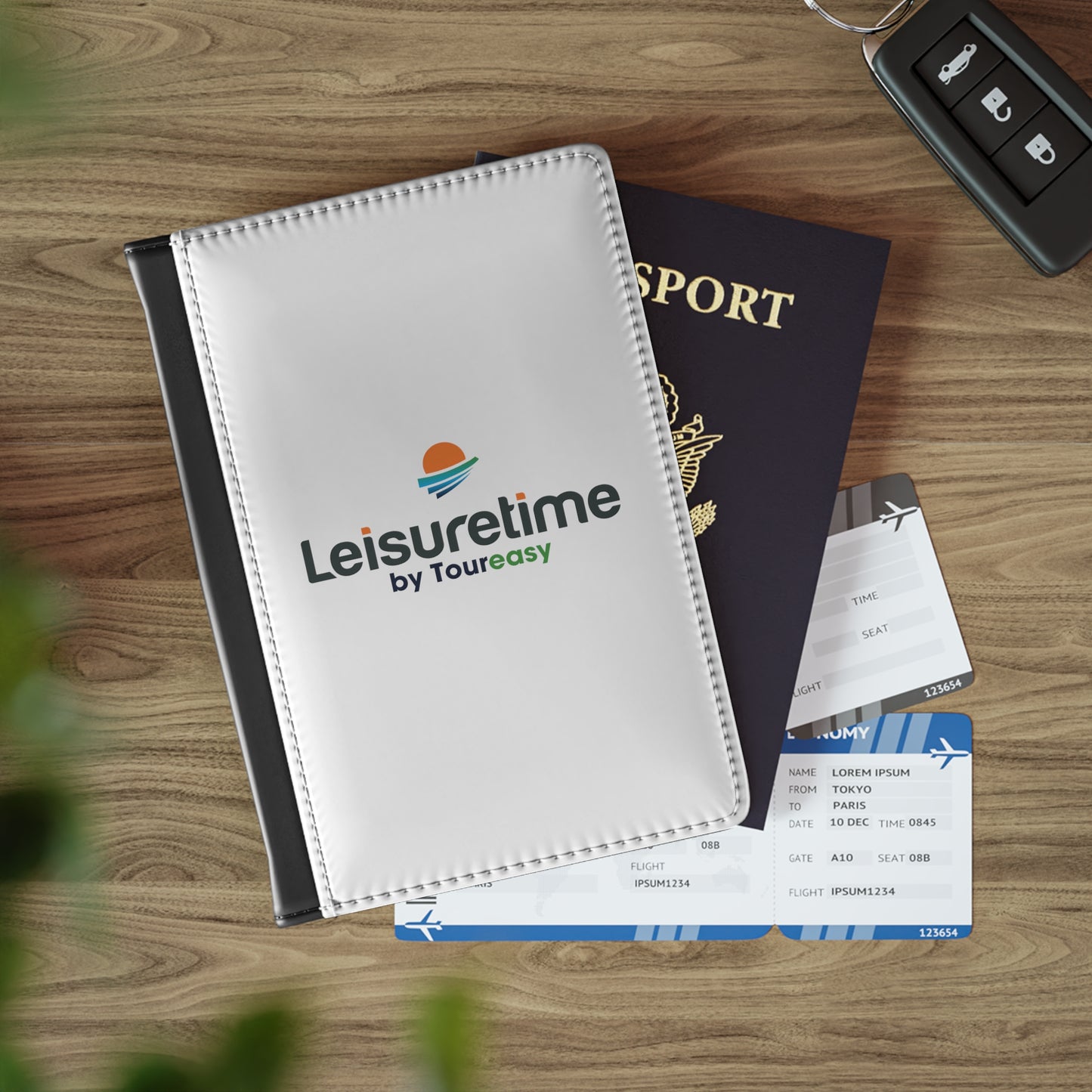 "Leisuretime" Passport Cover