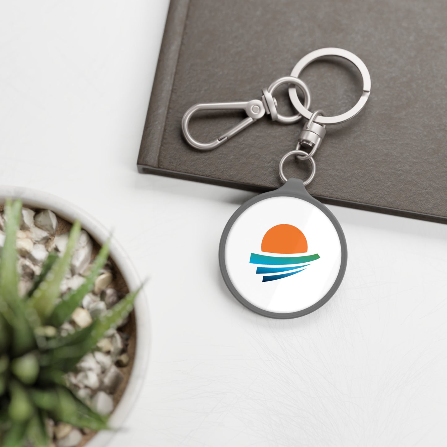 "Leisuretime" Keyring Tag