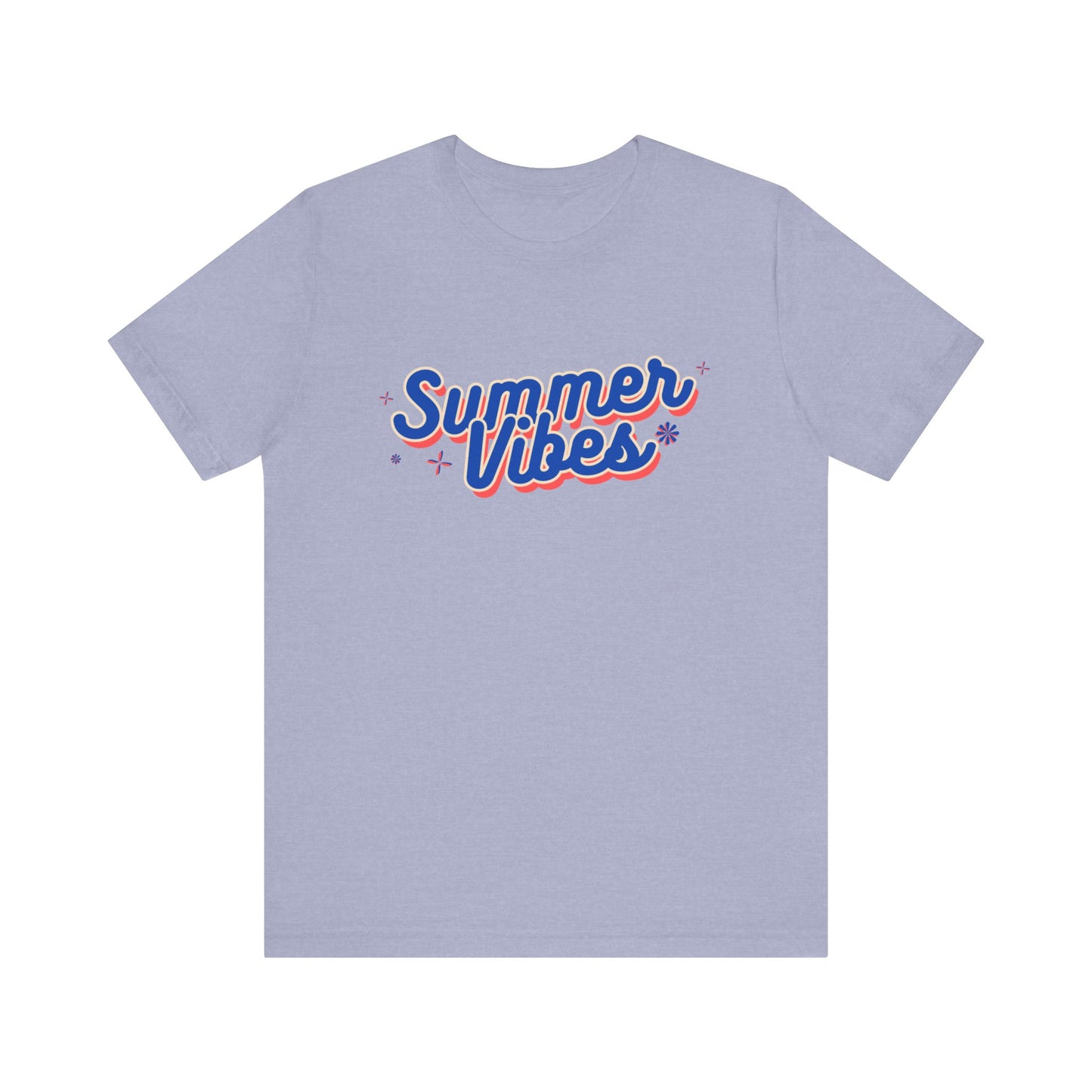 "Summer Vibes" Unisex Jersey Short Sleeve Tee