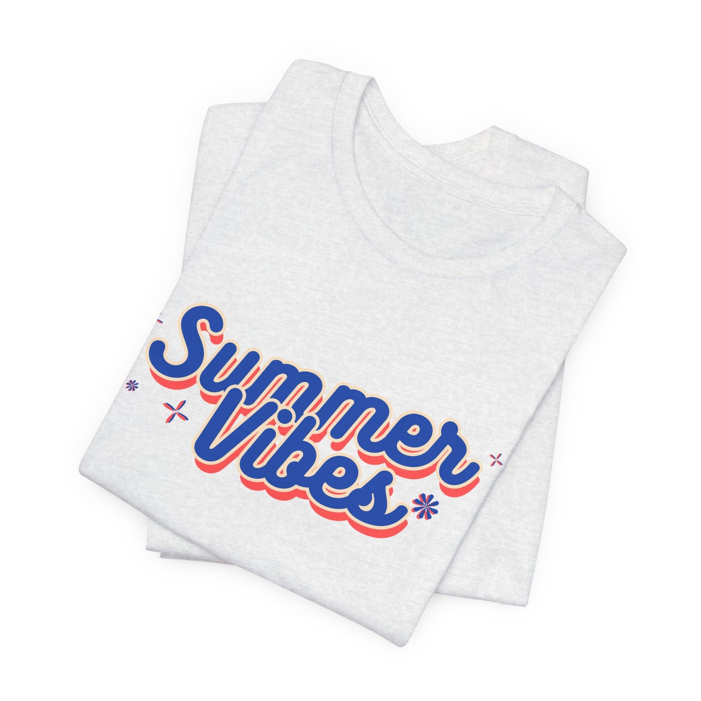 "Summer Vibes" Unisex Jersey Short Sleeve Tee