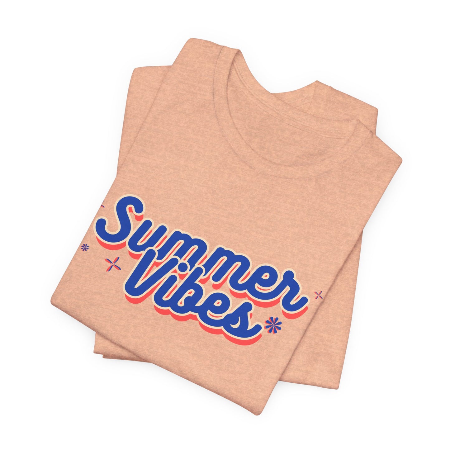 "Summer Vibes" Unisex Jersey Short Sleeve Tee