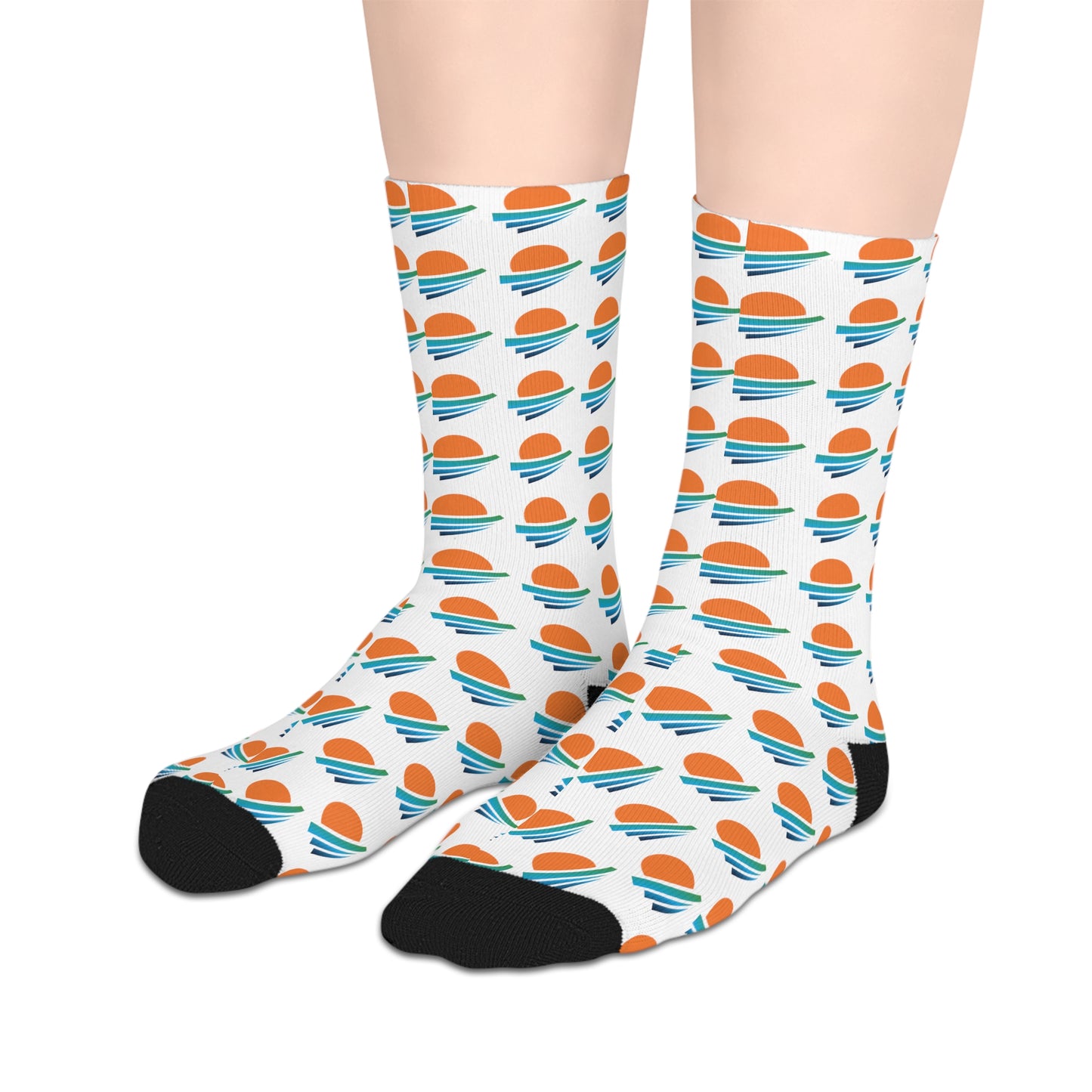 "Leisuretime" Mid-length Socks