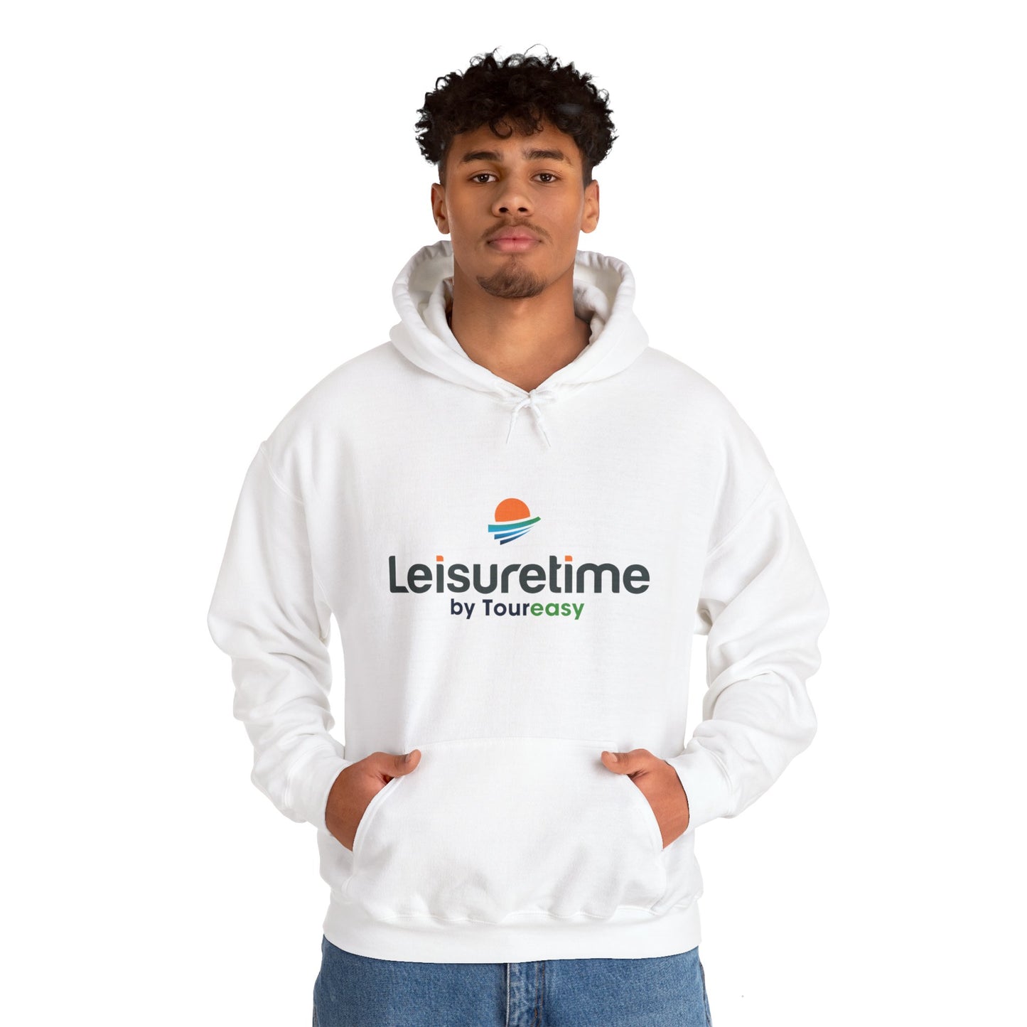 "Leisuretime" Unisex Heavy Blend™ Hooded Sweatshirt