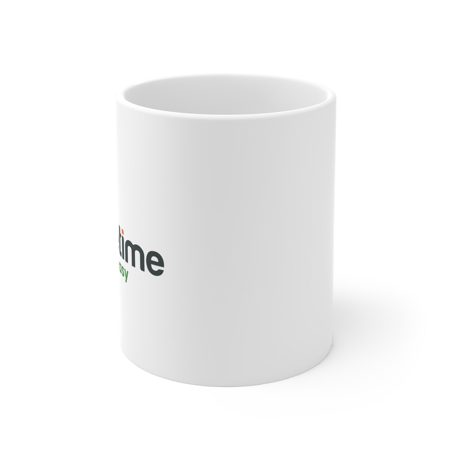 "Leisuretime" 11oz White Mug