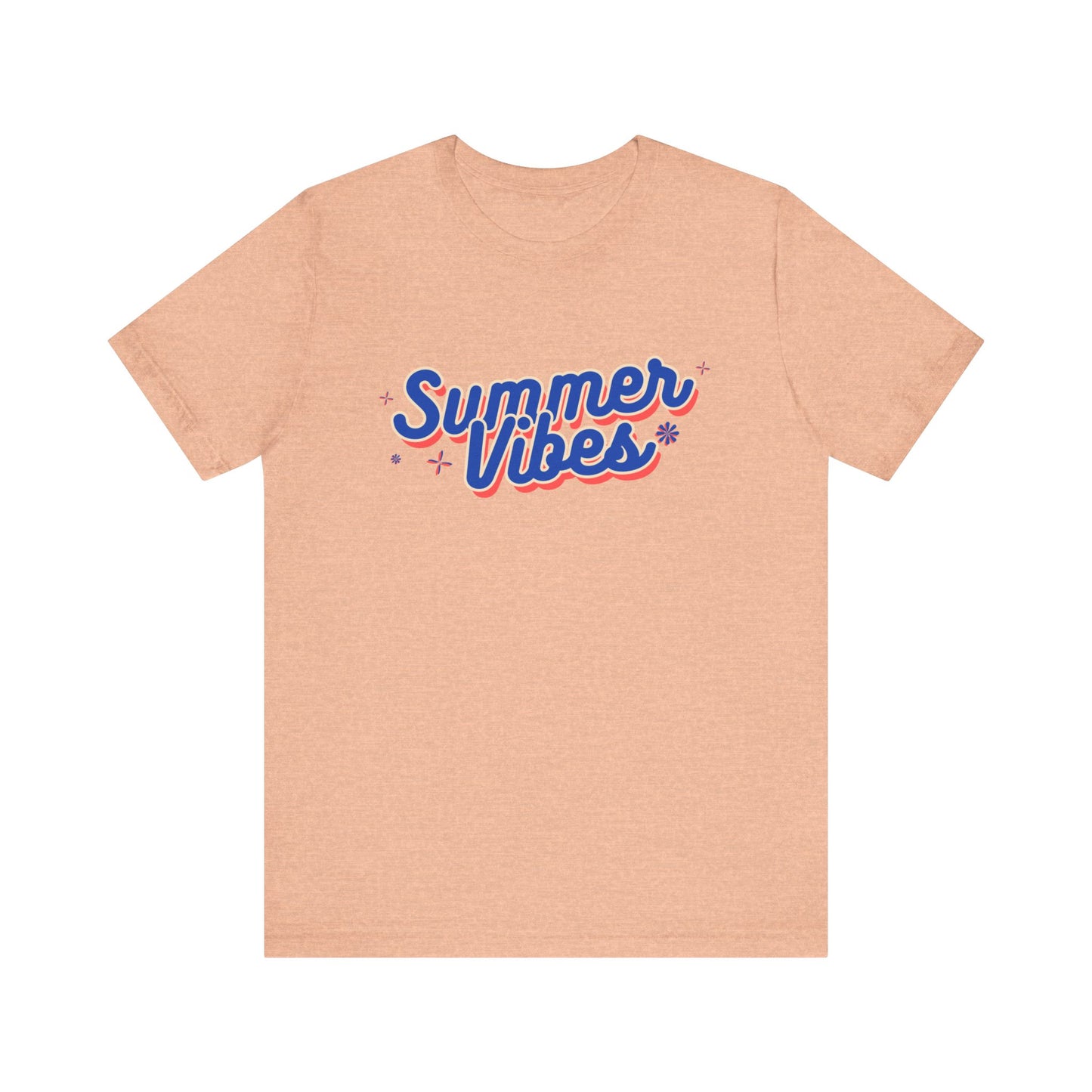 "Summer Vibes" Unisex Jersey Short Sleeve Tee