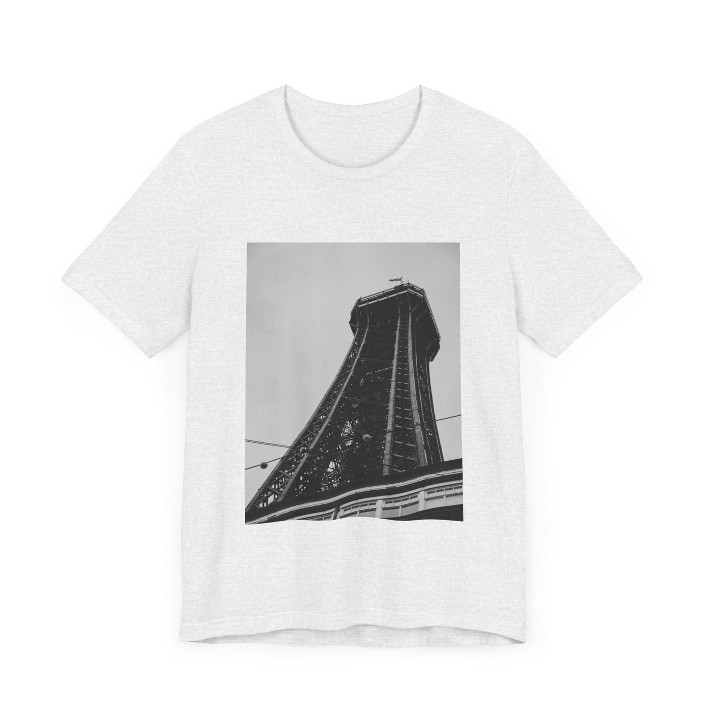 "Blackpool Tower" Unisex Jersey Short Sleeve Tee