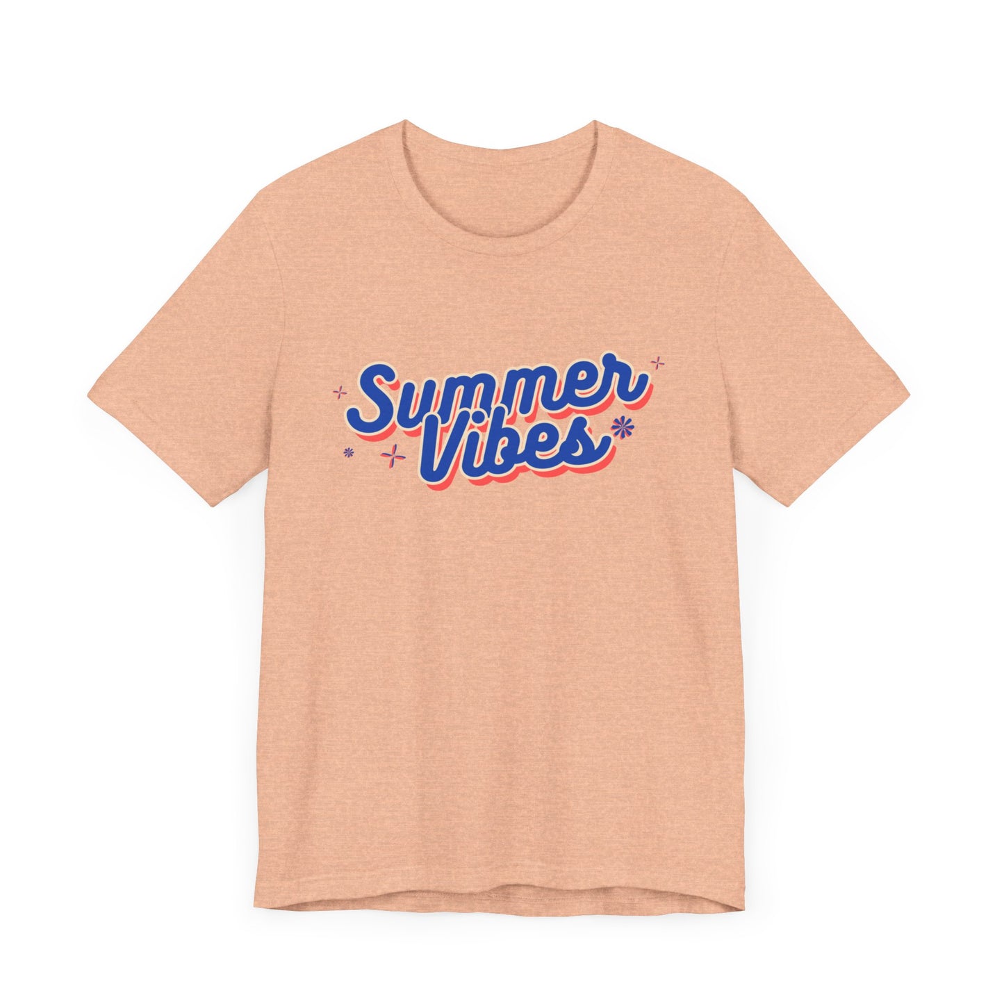 "Summer Vibes" Unisex Jersey Short Sleeve Tee