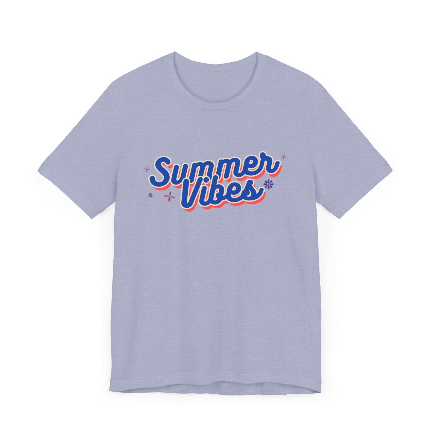 "Summer Vibes" Unisex Jersey Short Sleeve Tee