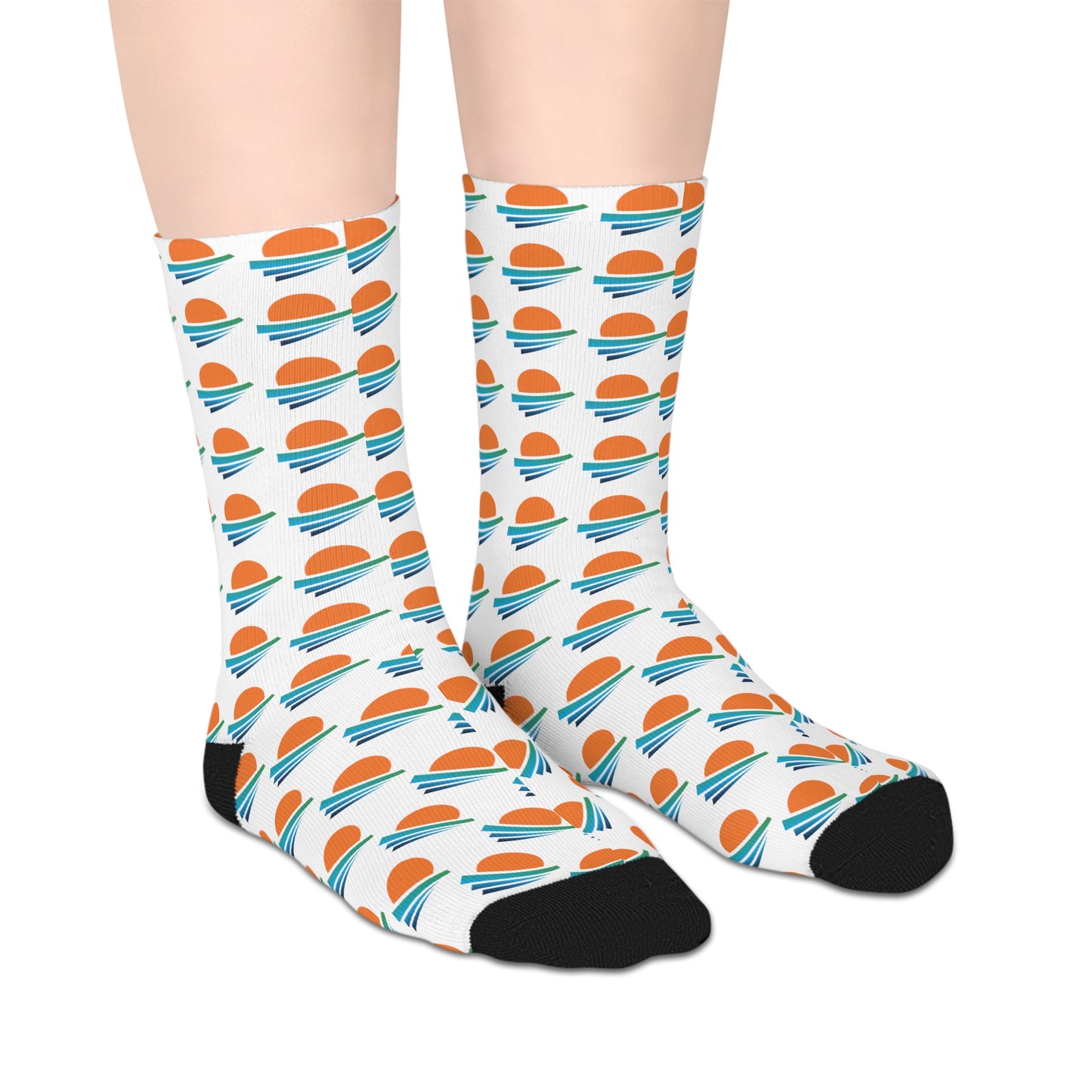 "Leisuretime" Mid-length Socks