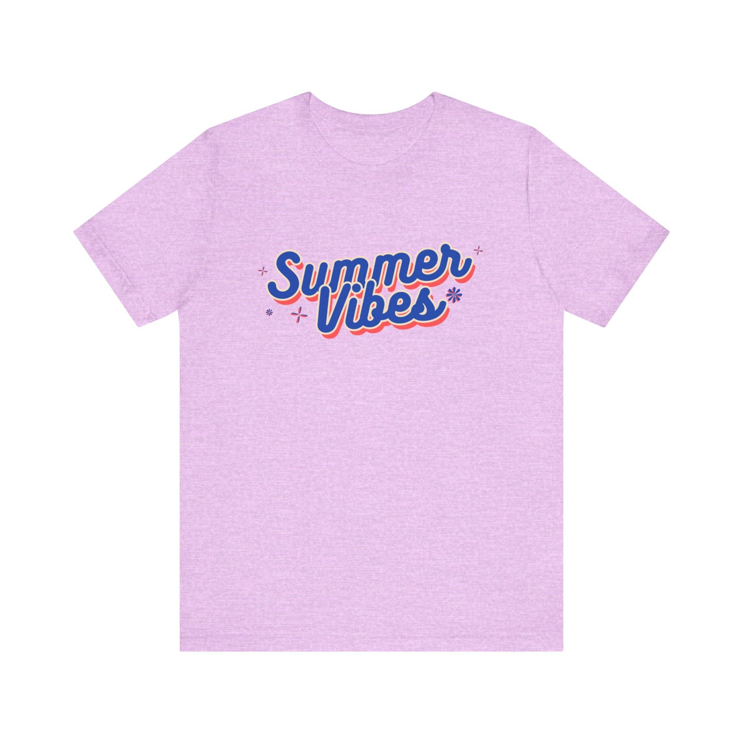 "Summer Vibes" Unisex Jersey Short Sleeve Tee