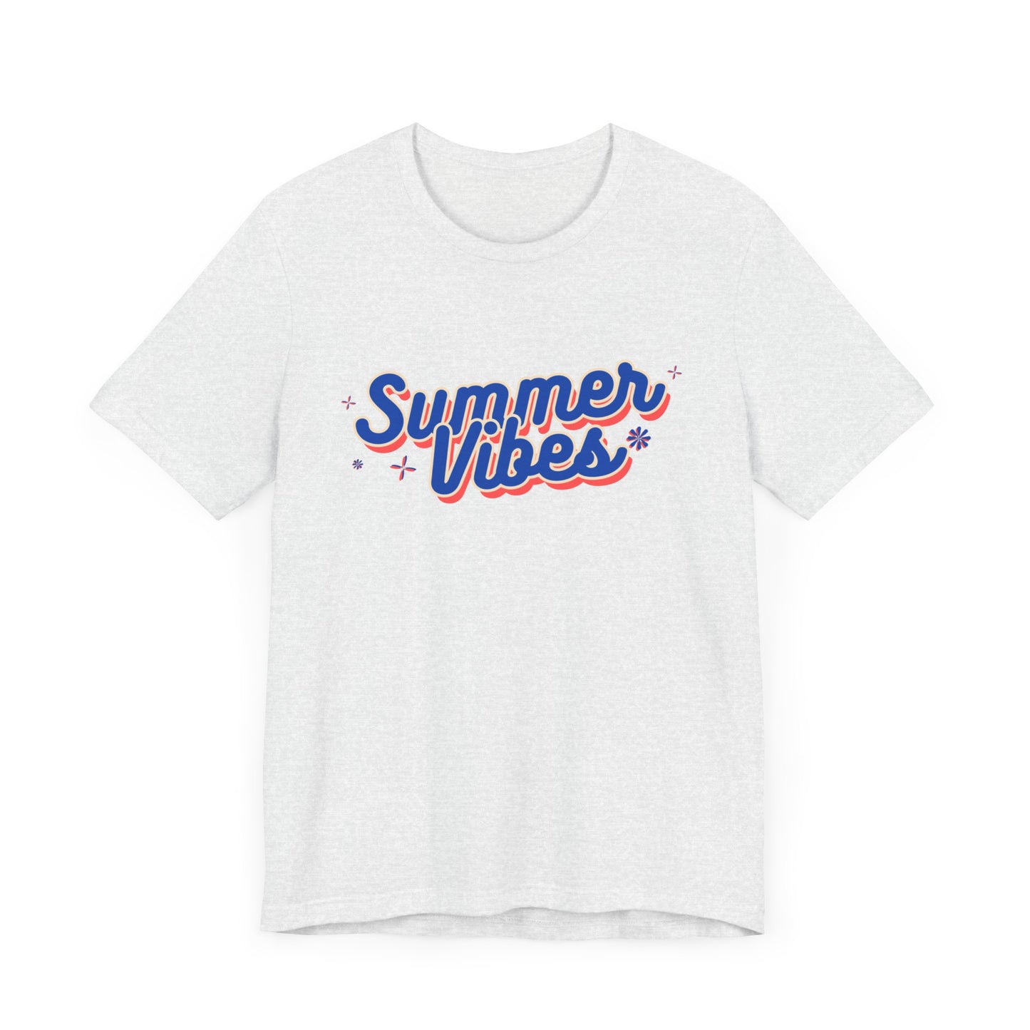 "Summer Vibes" Unisex Jersey Short Sleeve Tee