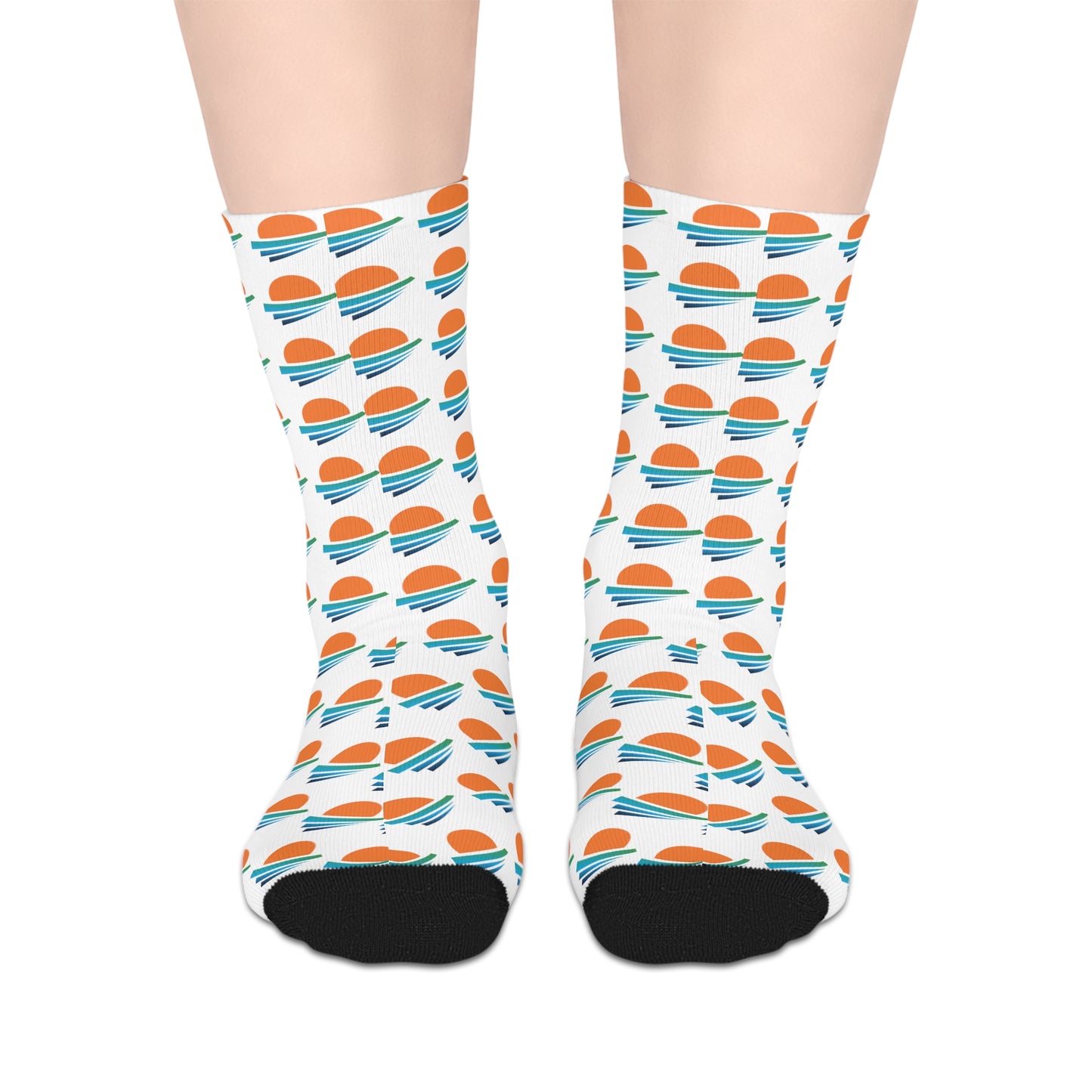 "Leisuretime" Mid-length Socks