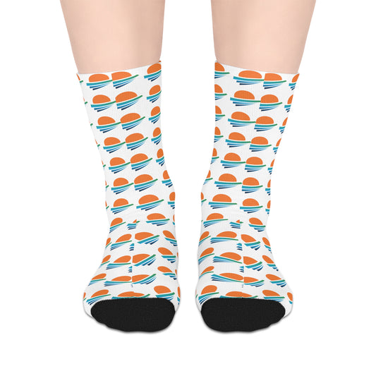 "Leisuretime" Mid-length Socks