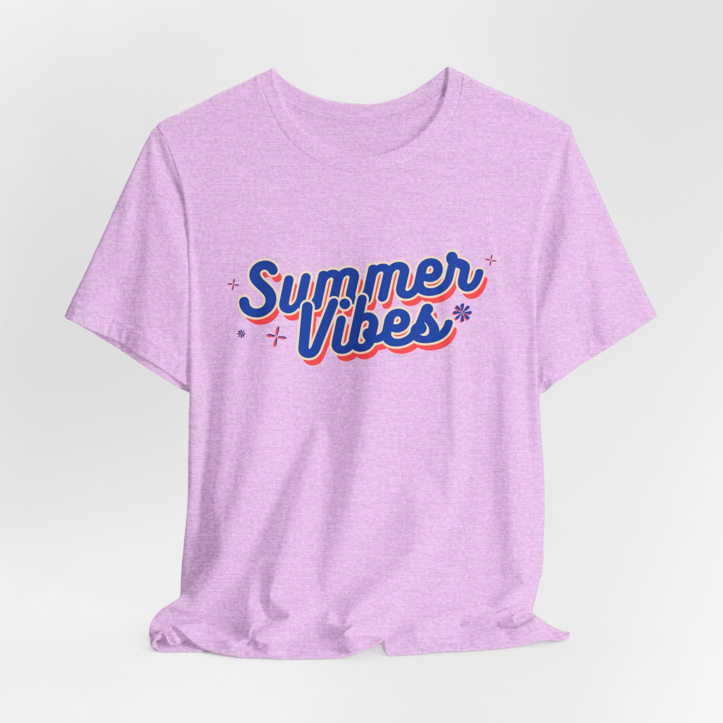 "Summer Vibes" Unisex Jersey Short Sleeve Tee