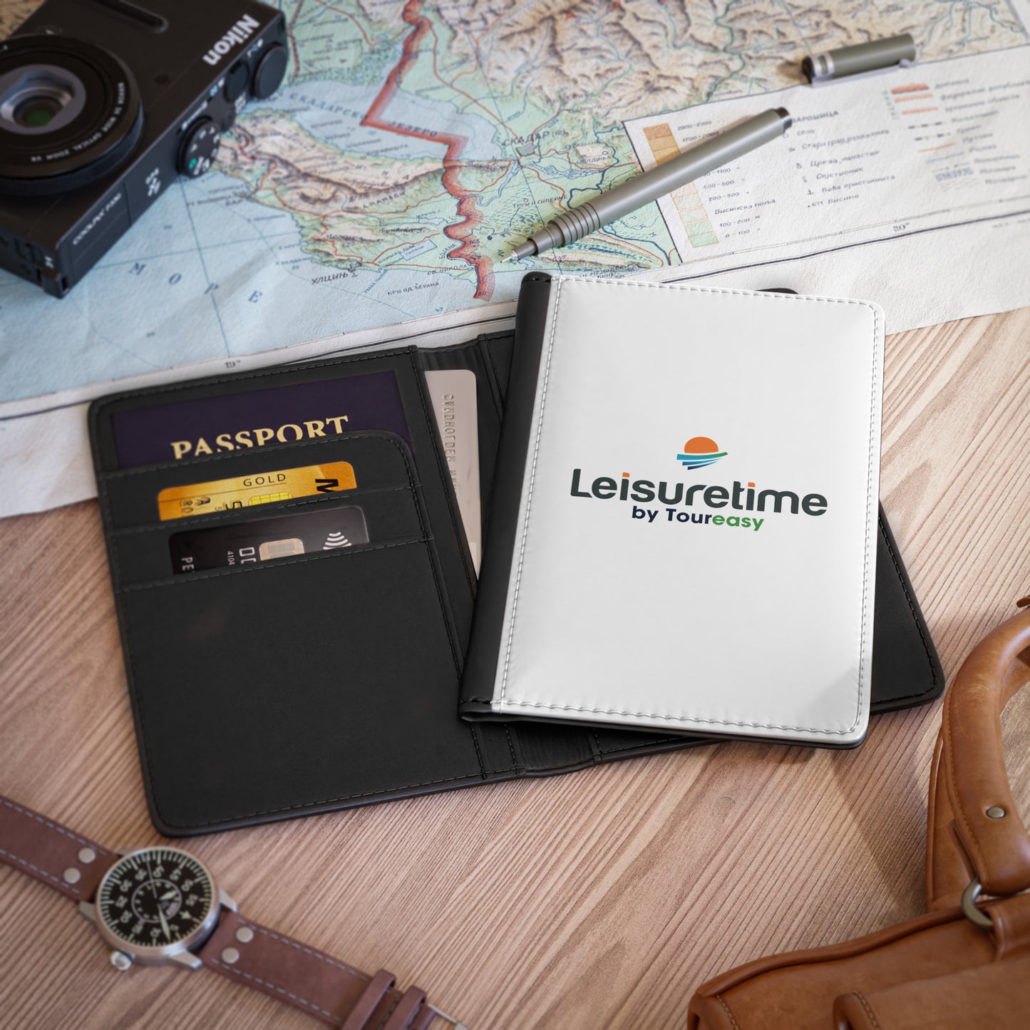 "Leisuretime" Passport Cover