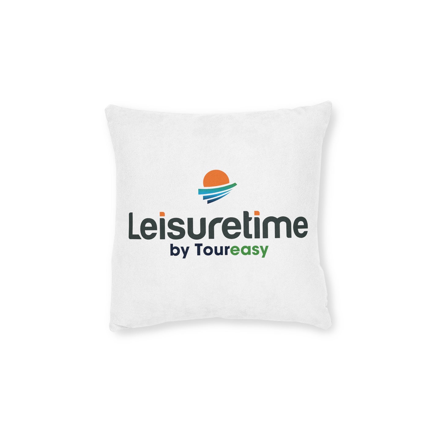 "Leisuretime" Square Pillow