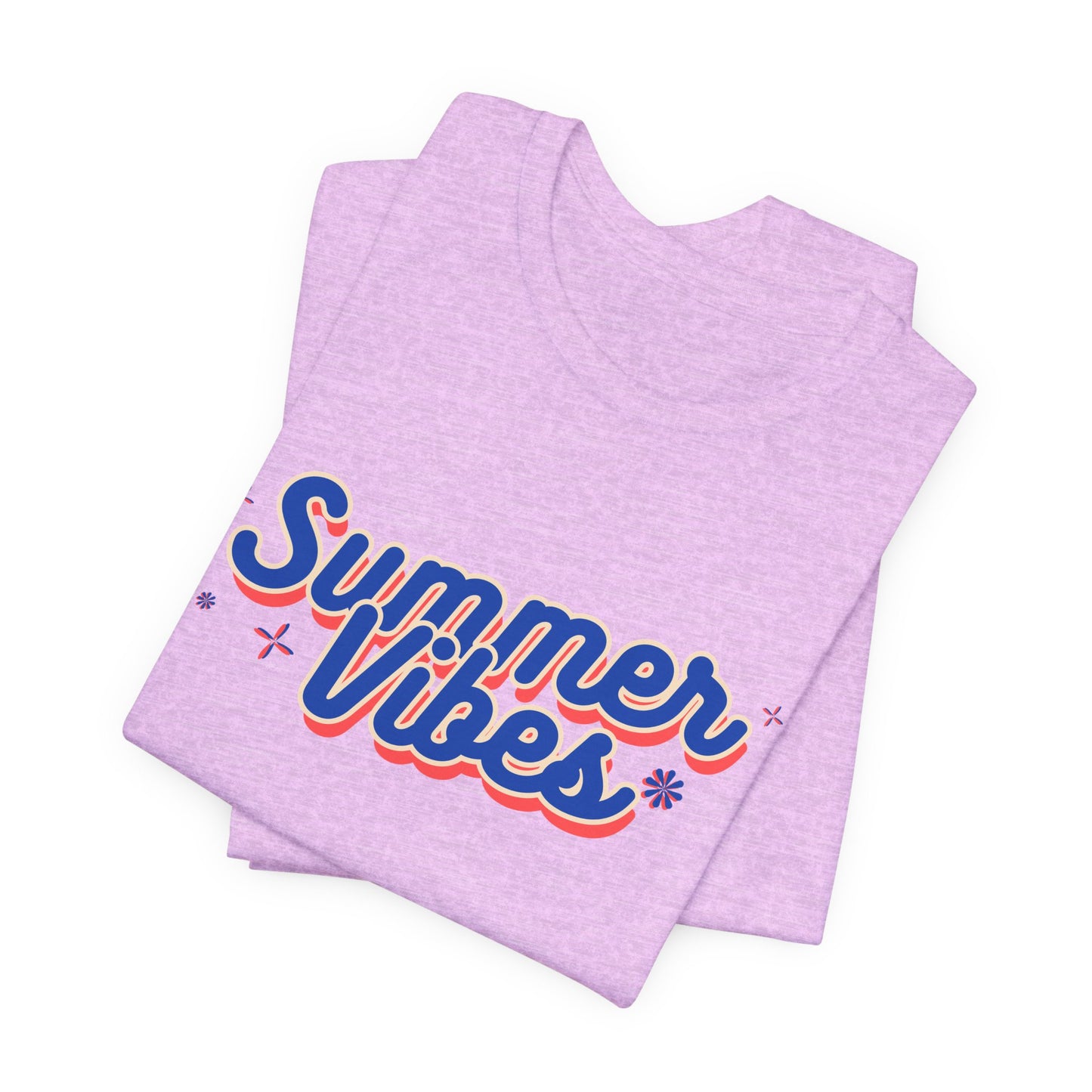 "Summer Vibes" Unisex Jersey Short Sleeve Tee