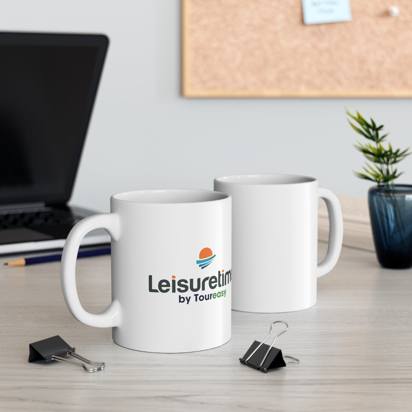 "Leisuretime" 11oz White Mug