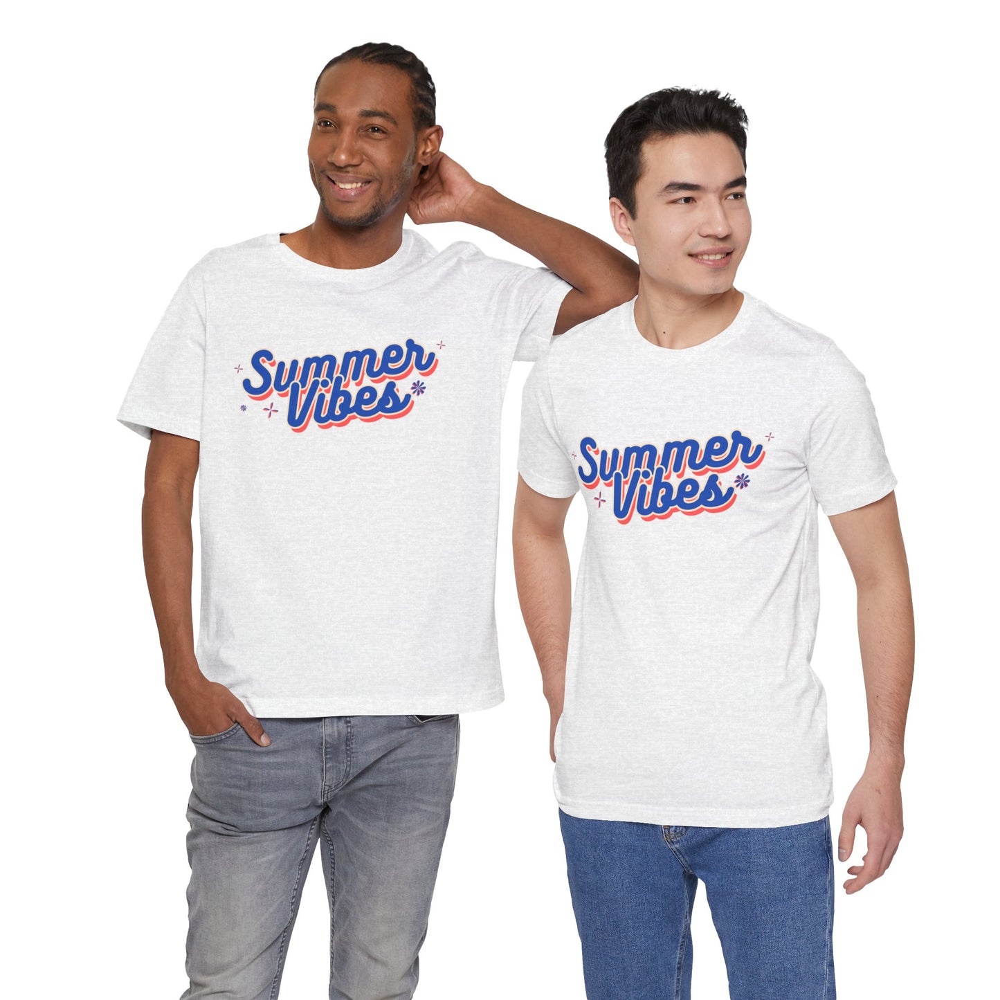 "Summer Vibes" Unisex Jersey Short Sleeve Tee