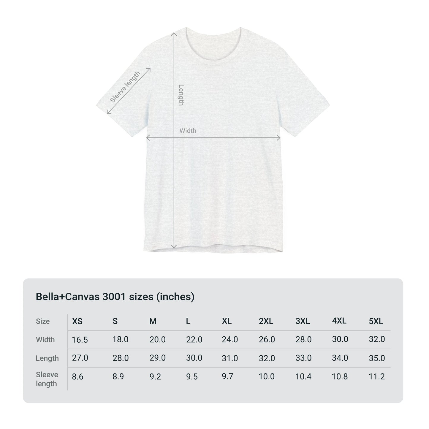 "Weston" Unisex Jersey Short Sleeve Tee