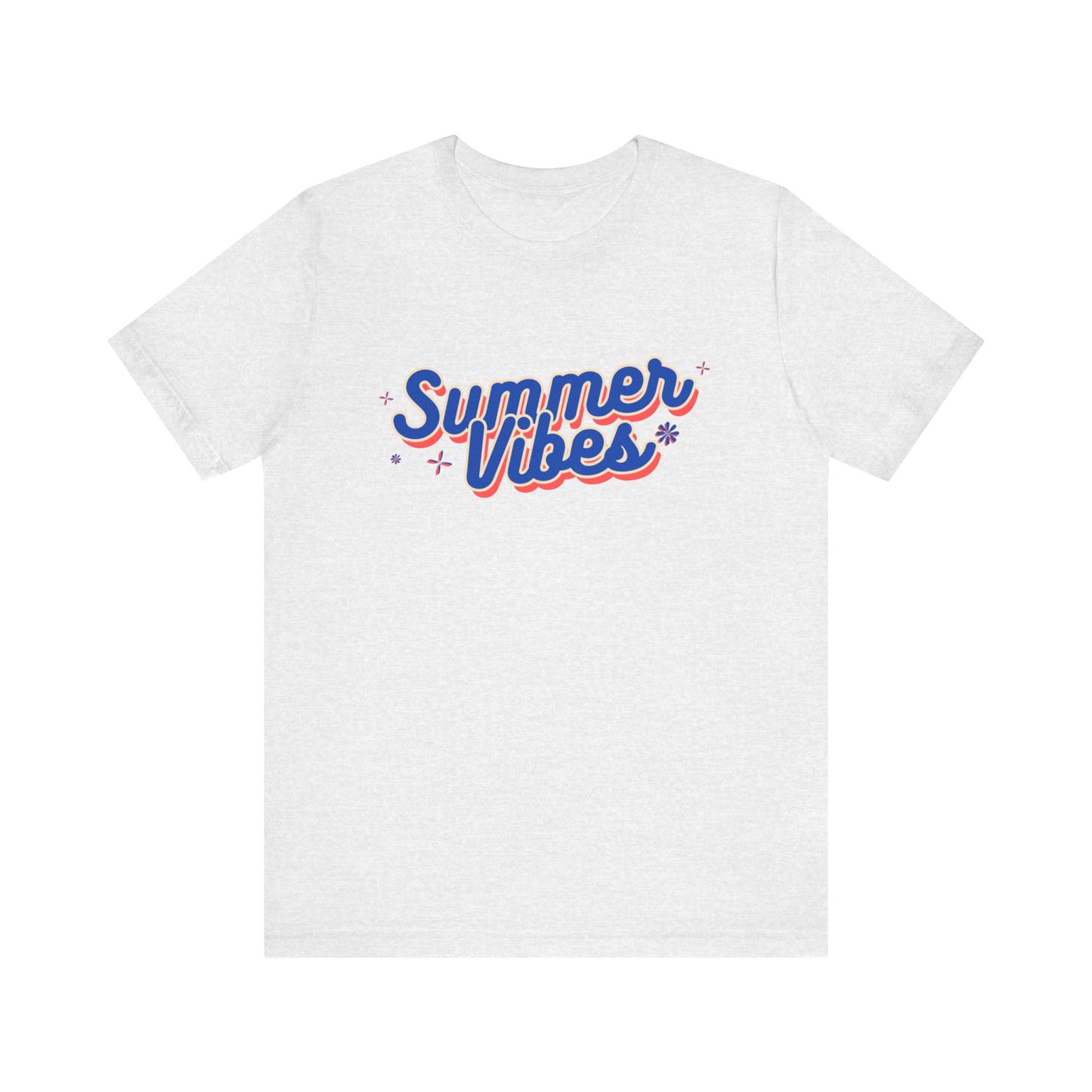 "Summer Vibes" Unisex Jersey Short Sleeve Tee