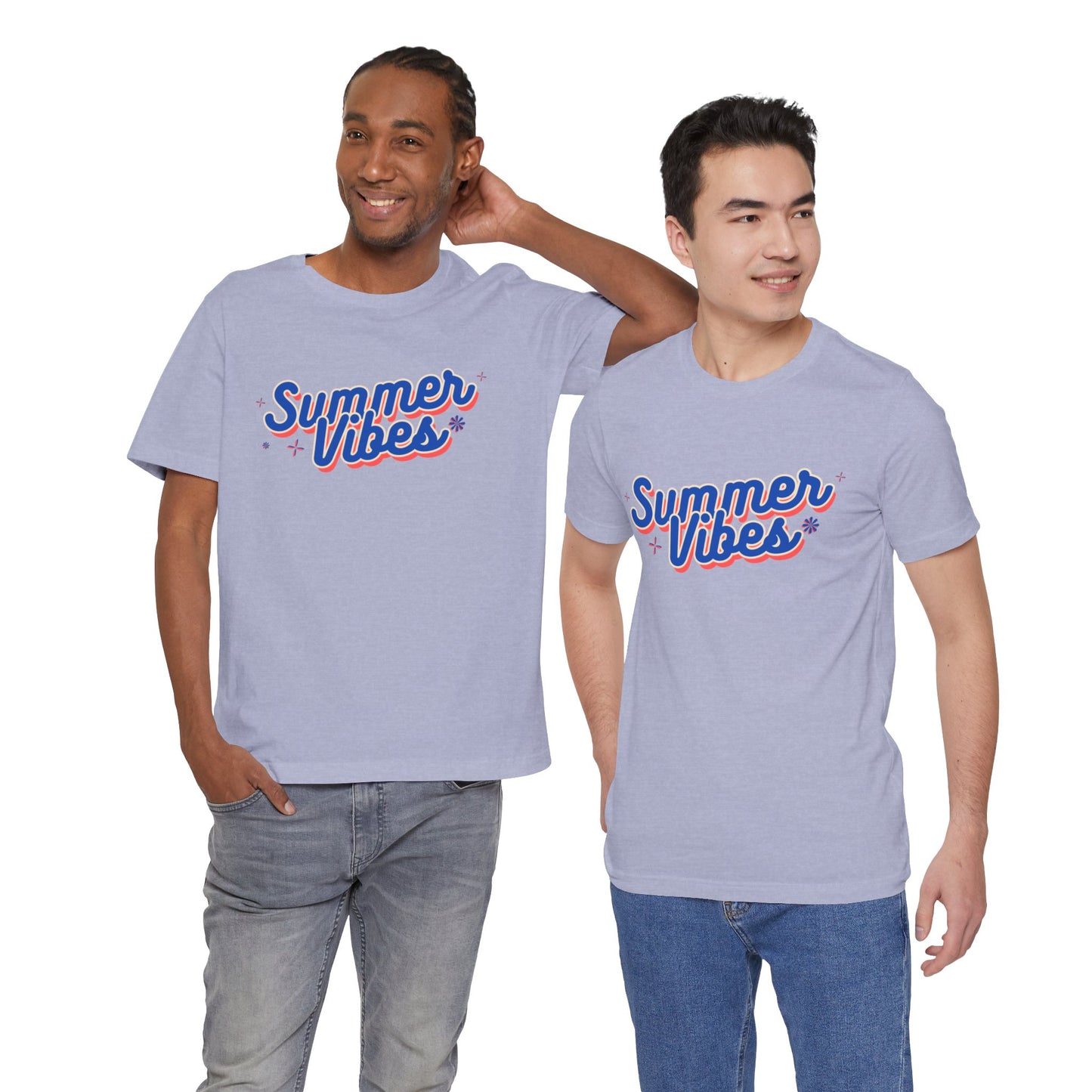 "Summer Vibes" Unisex Jersey Short Sleeve Tee