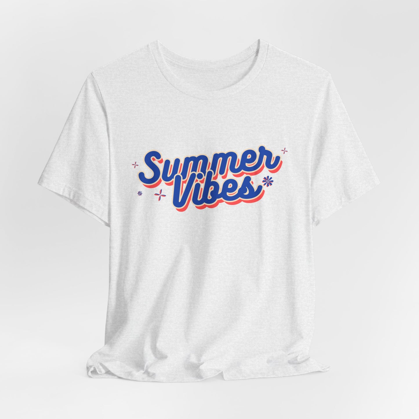 "Summer Vibes" Unisex Jersey Short Sleeve Tee