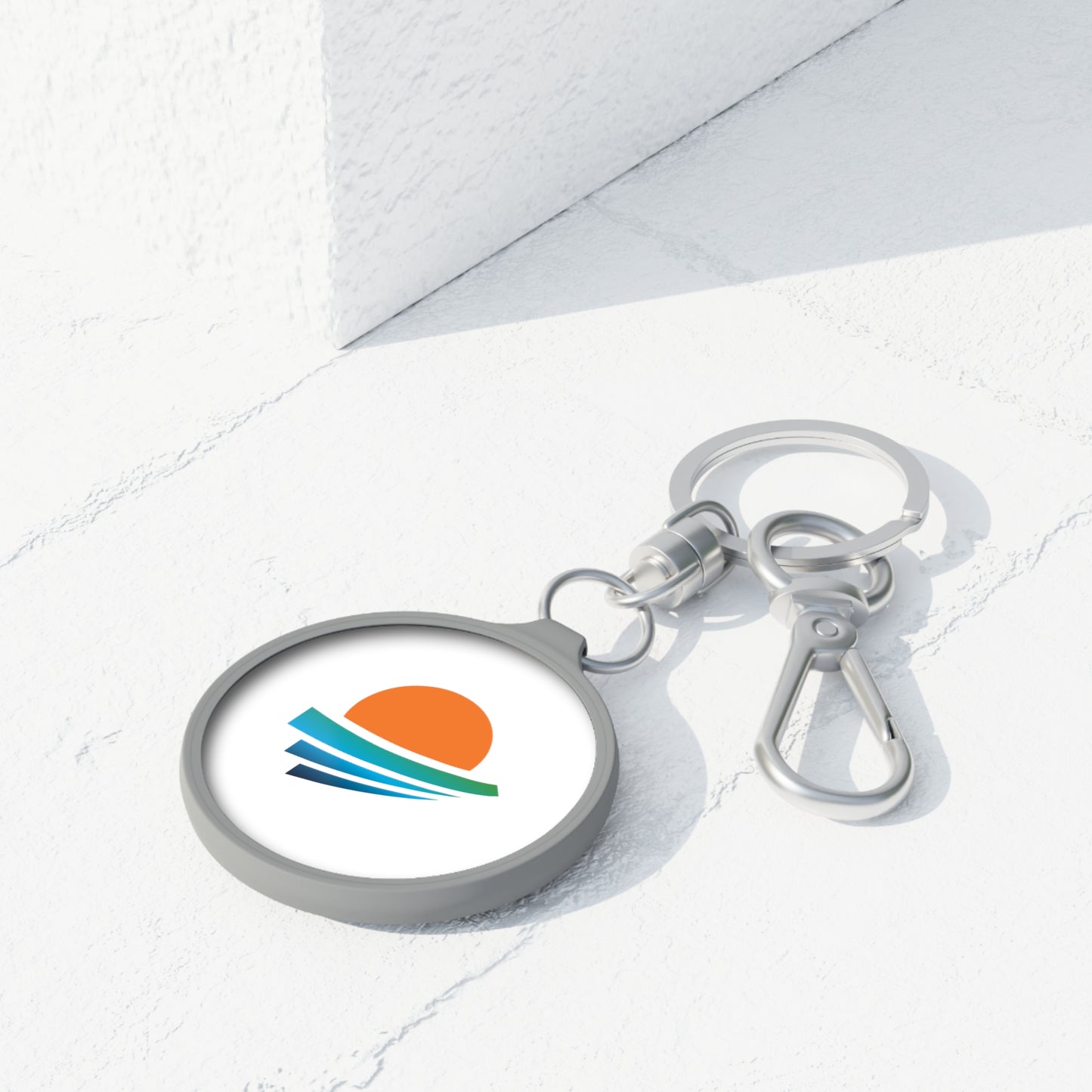 "Leisuretime" Keyring Tag