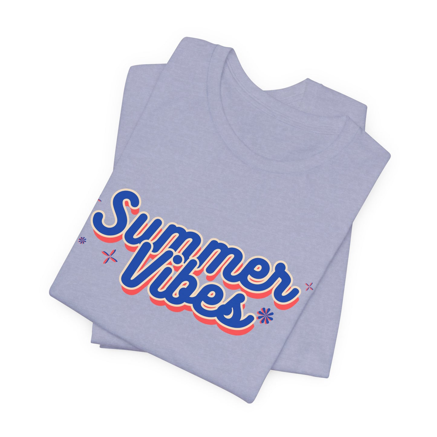 "Summer Vibes" Unisex Jersey Short Sleeve Tee