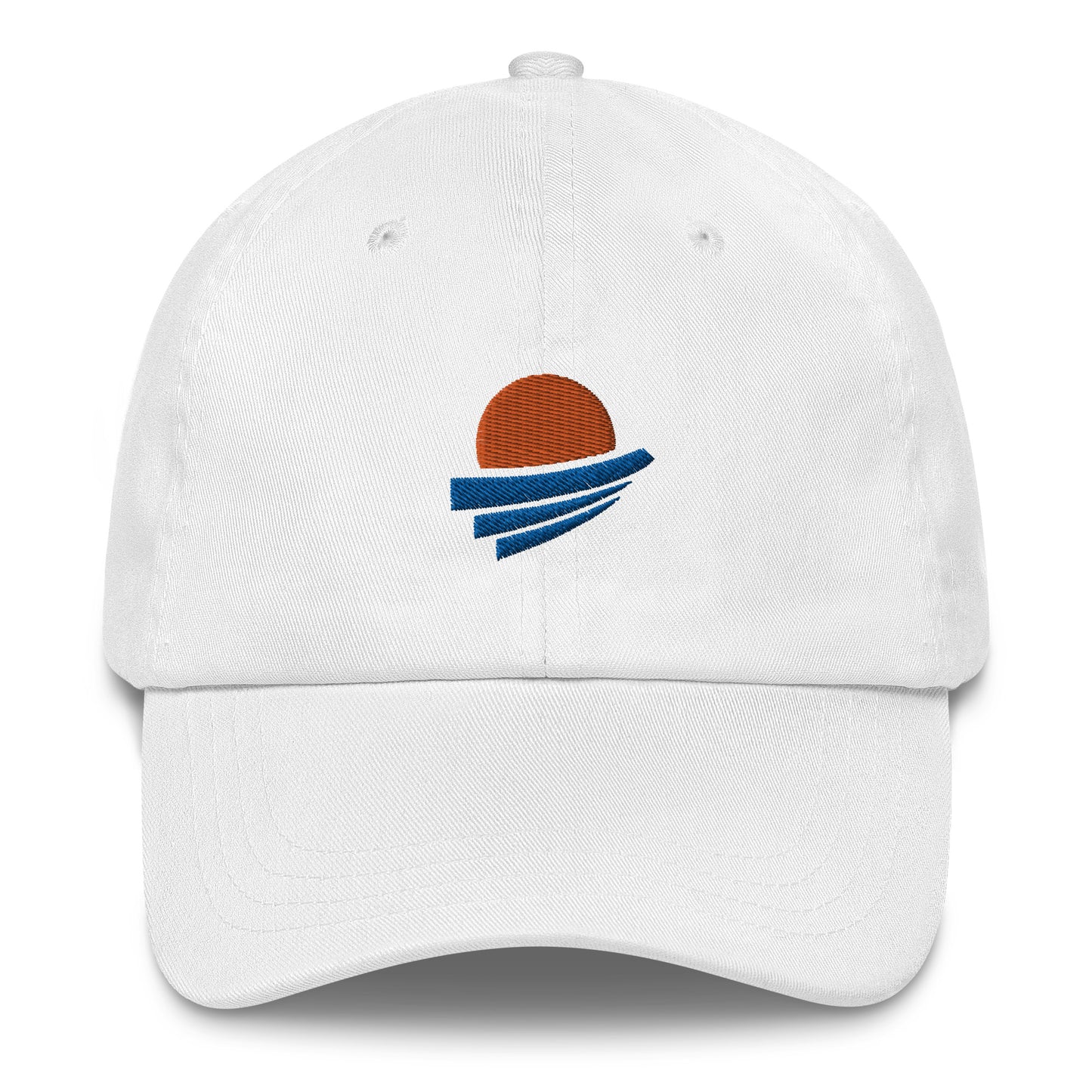 "Emblem" Embroidered Dad Hat